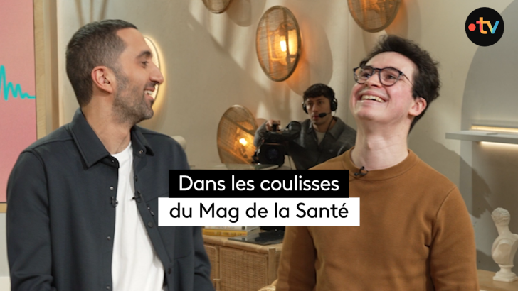 Jimmy Mohammed invité coulisses Mag de la Santé